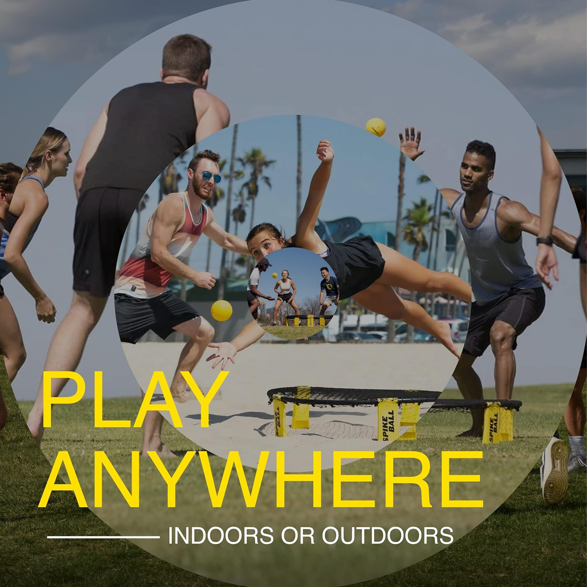  Spikeball Standard 3-Ball Kit