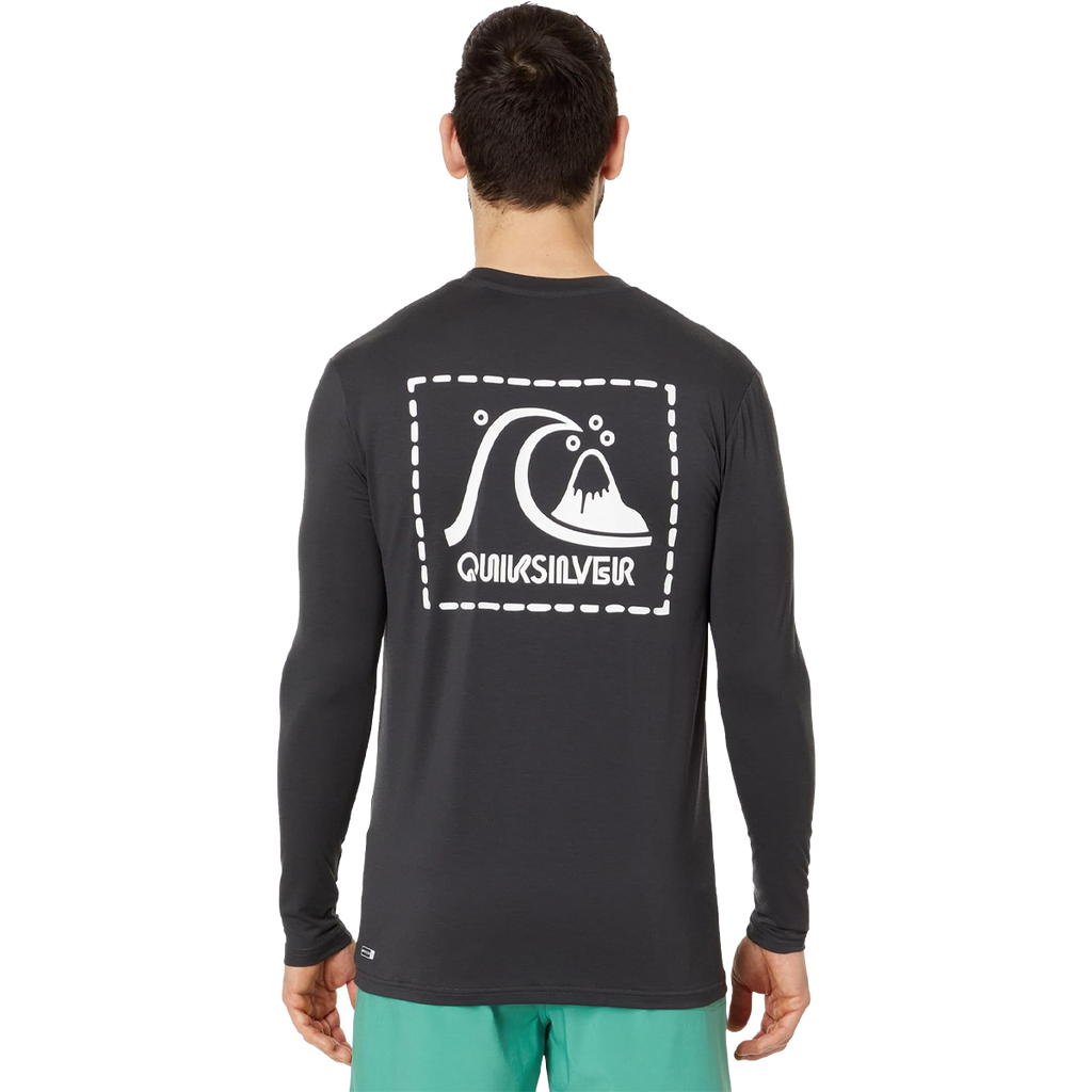 Quiksilver Men's DNA Surf Tee Long Sleeve