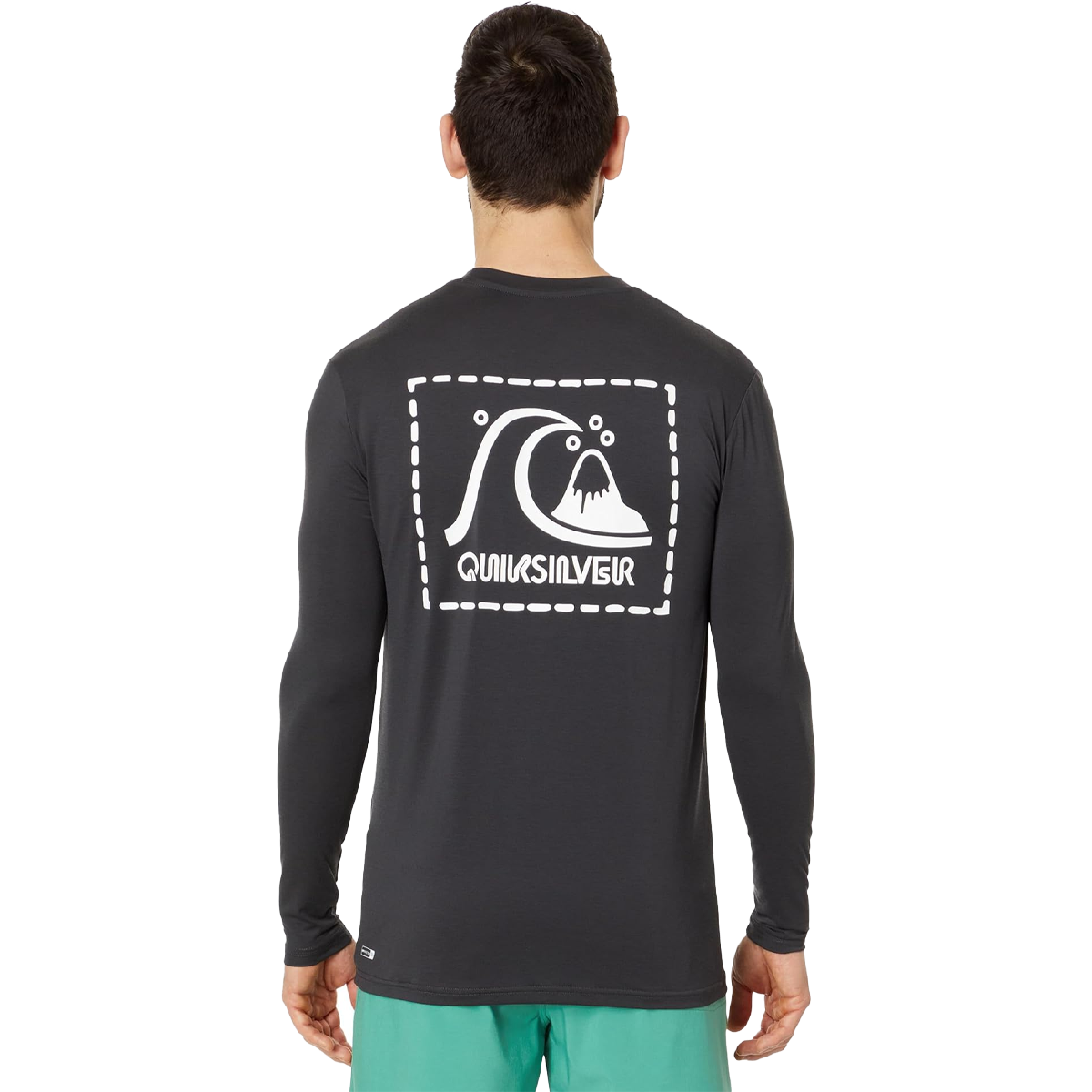 Quiksilver Men's DNA Surf Tee Long Sleeve
