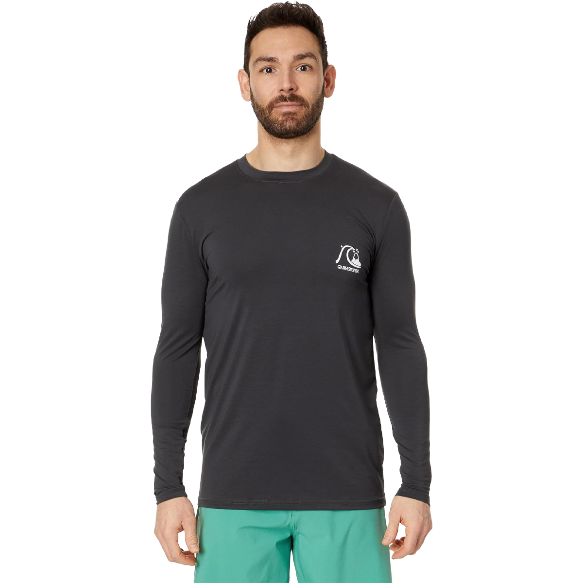 Quiksilver Men's DNA Surf Tee Long Sleeve
