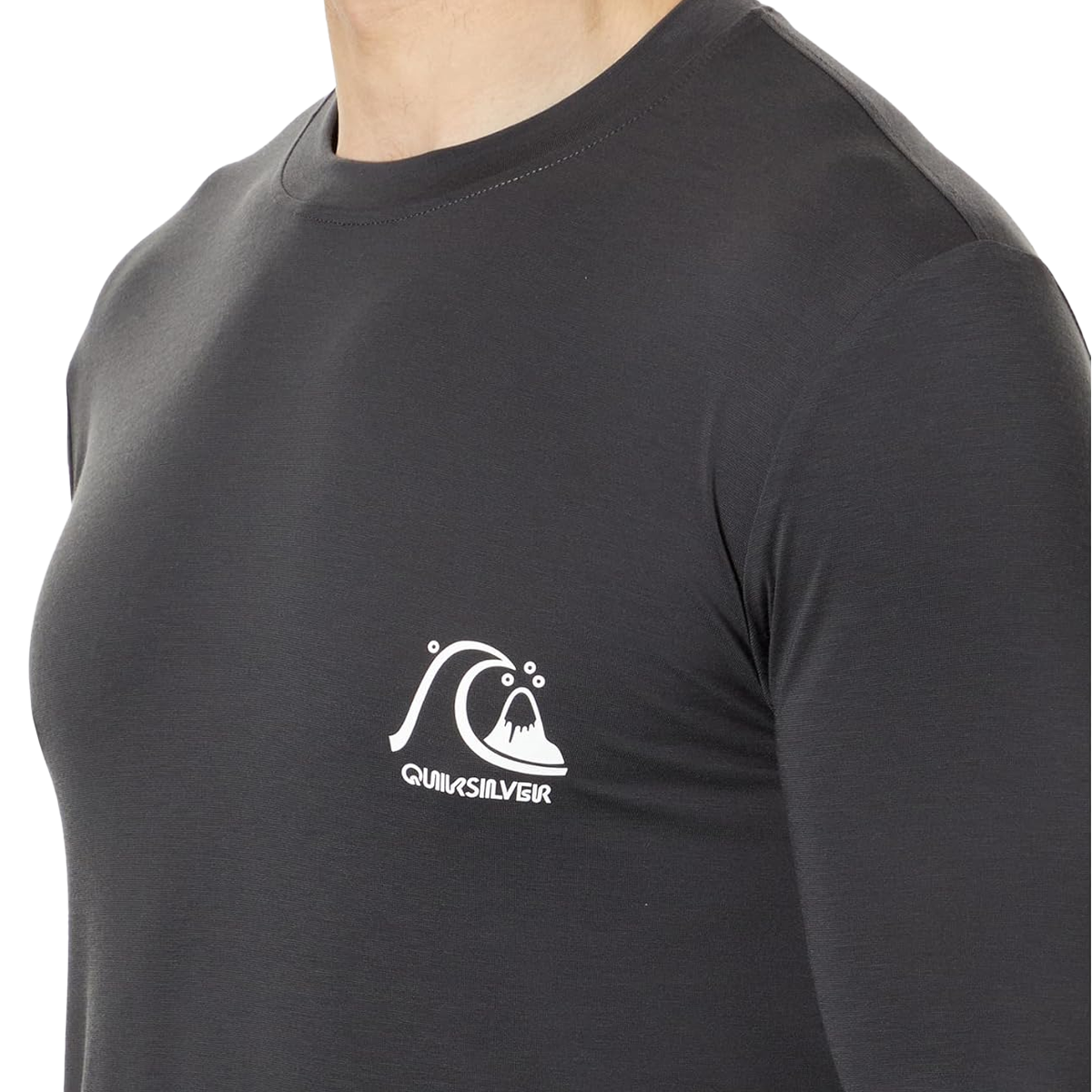 Quiksilver Men's DNA Surf Tee Long Sleeve
