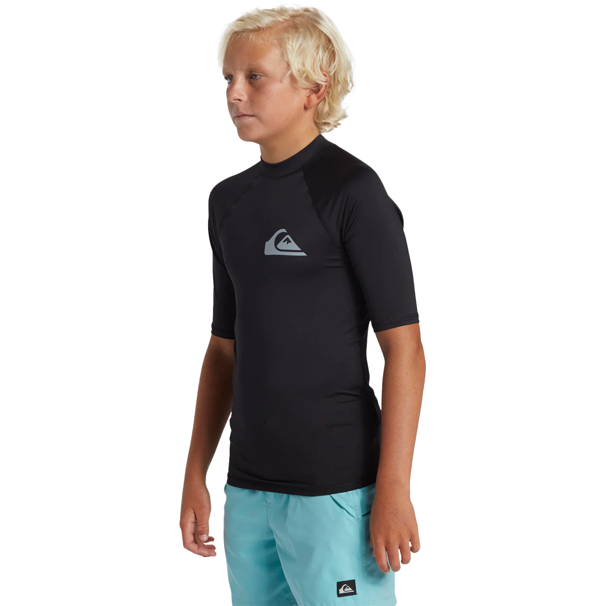 Quiksilver Youth Everyday UPF50 Short Sleeve Rashguard