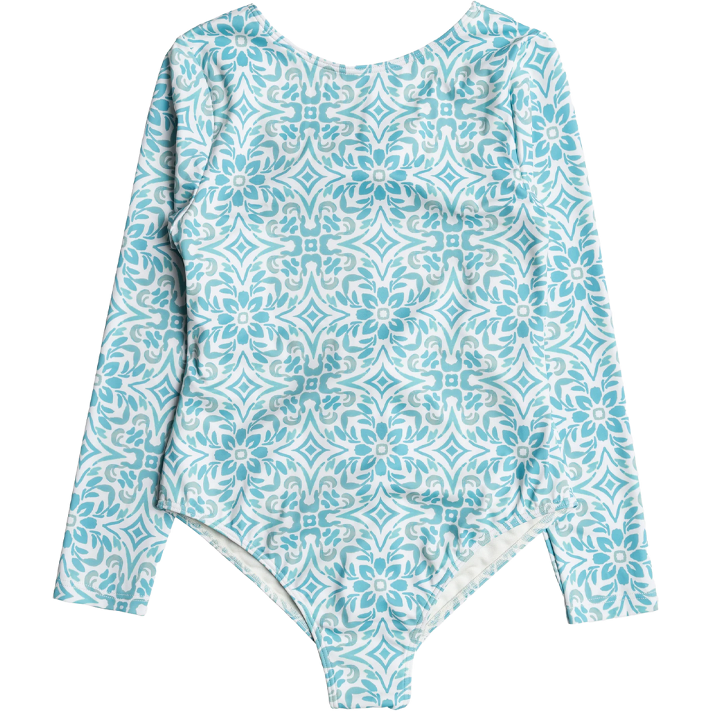 Roxy Youth Fresco Tile Onesie