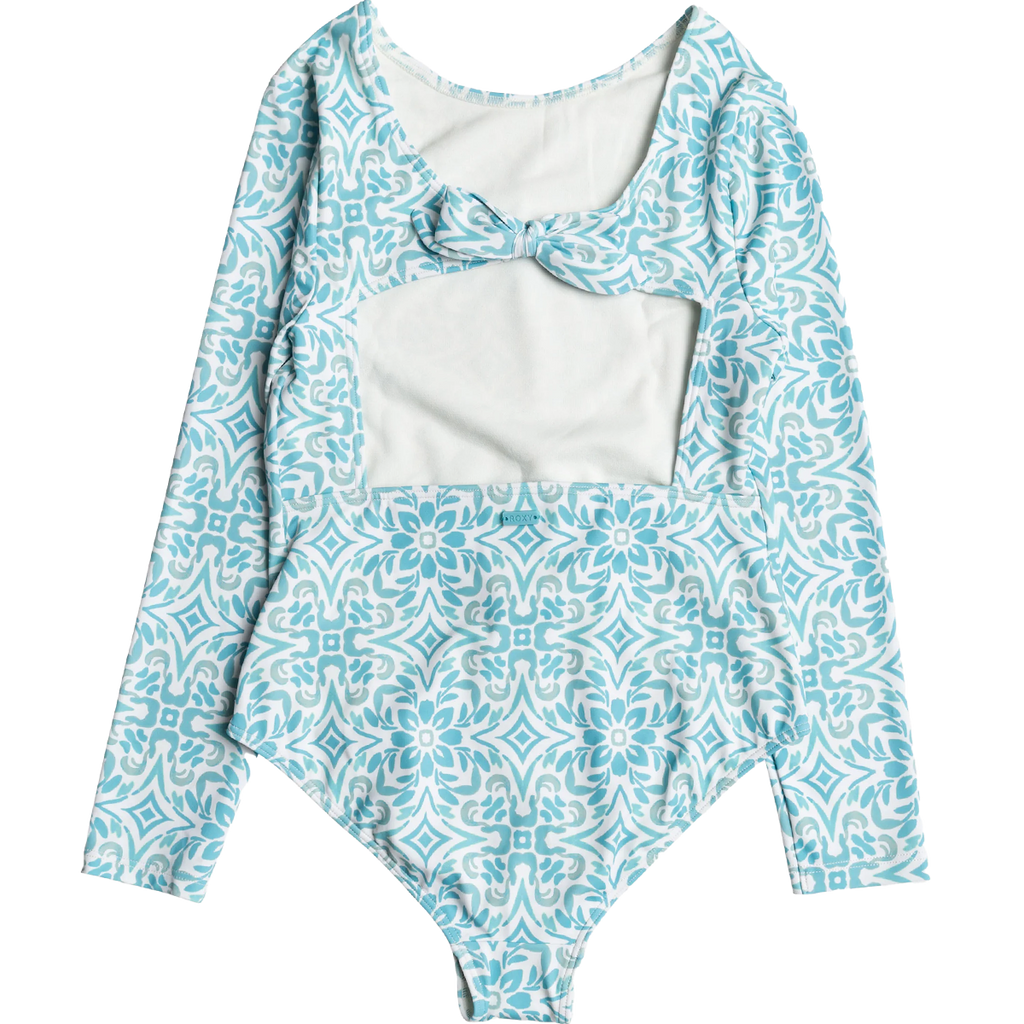 Roxy Youth Fresco Tile Onesie