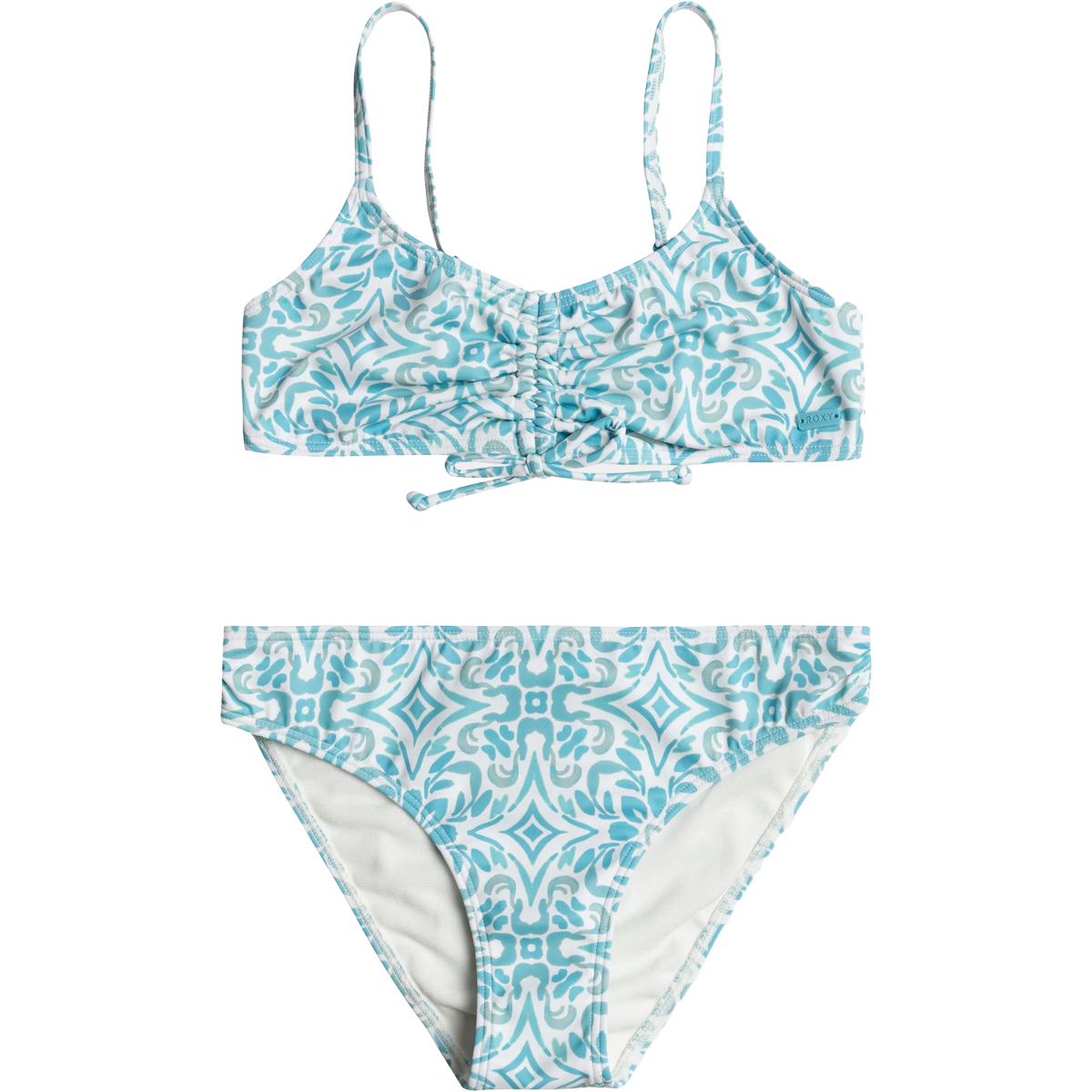 Roxy Youth Fresco Tile Bralette Set