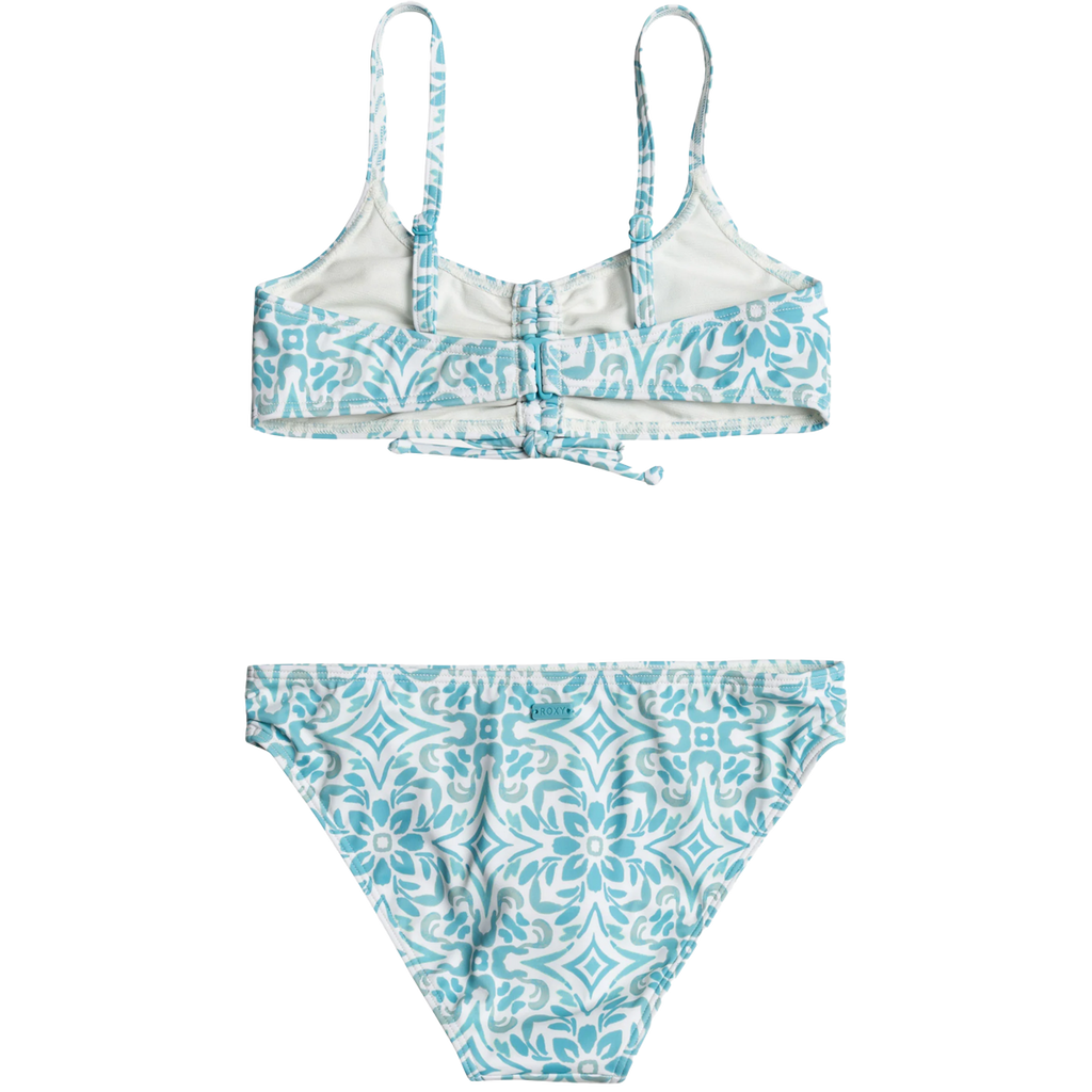 Roxy Youth Fresco Tile Bralette Set