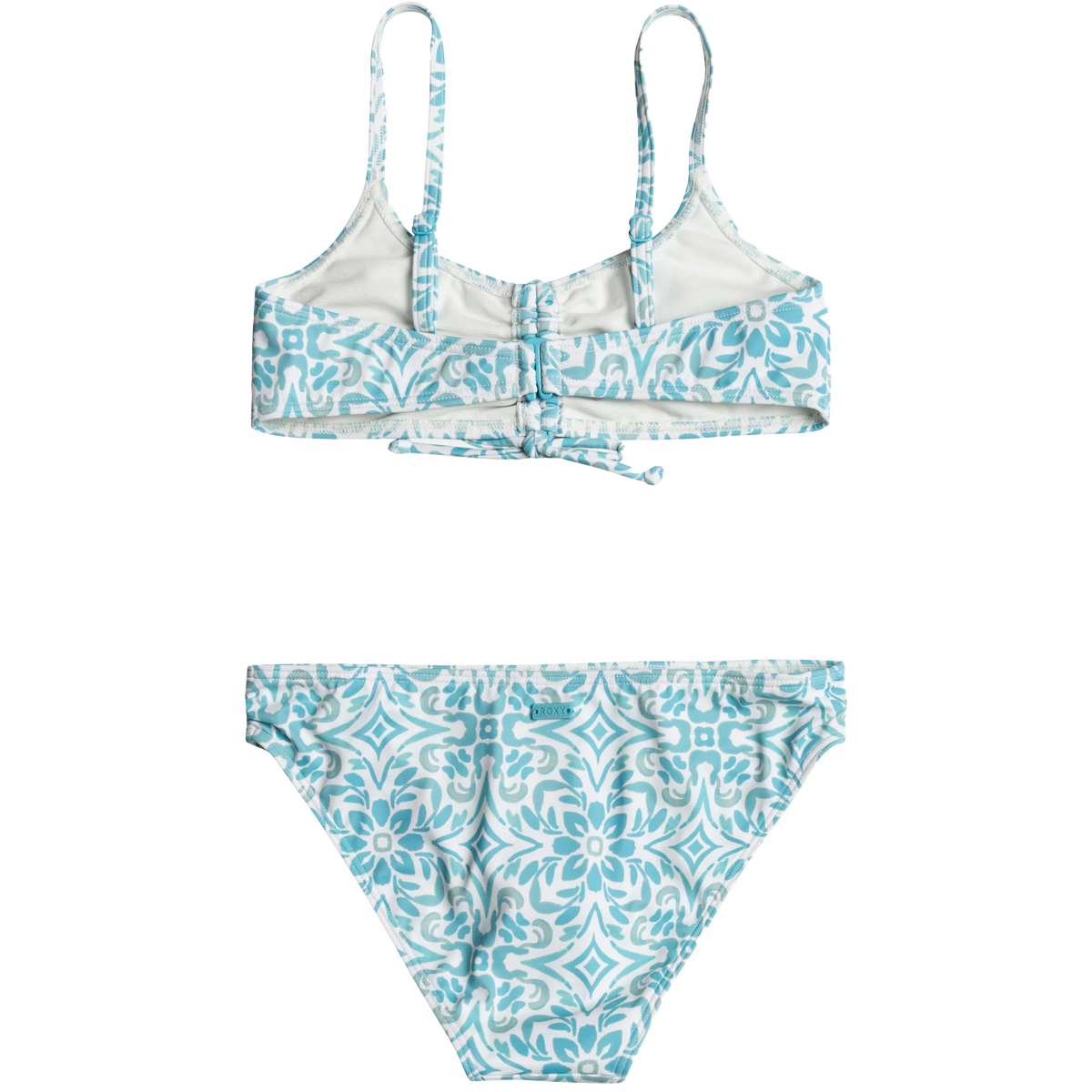 Roxy Youth Fresco Tile Bralette Set