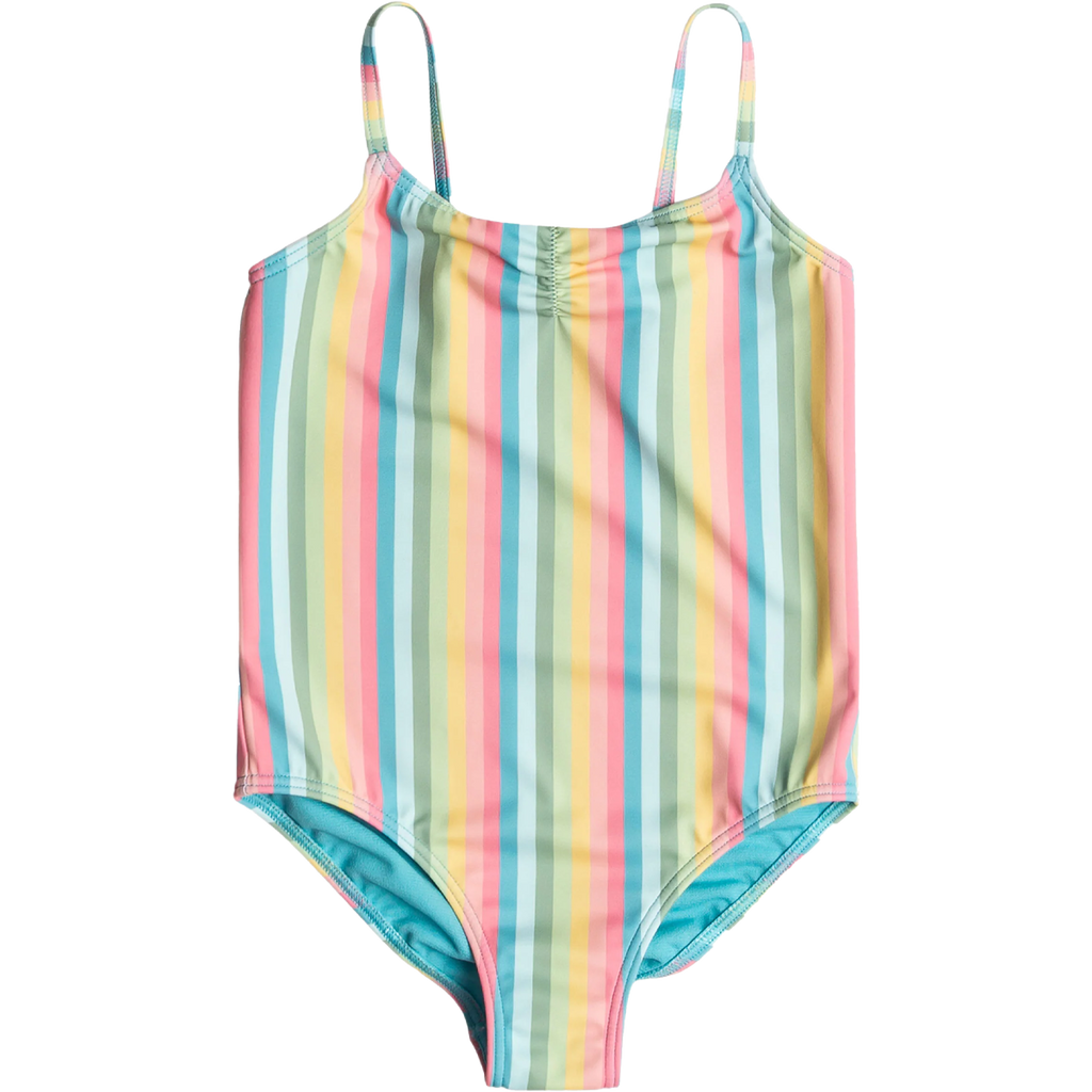 Roxy Youth Rainbow Stripe One Piece