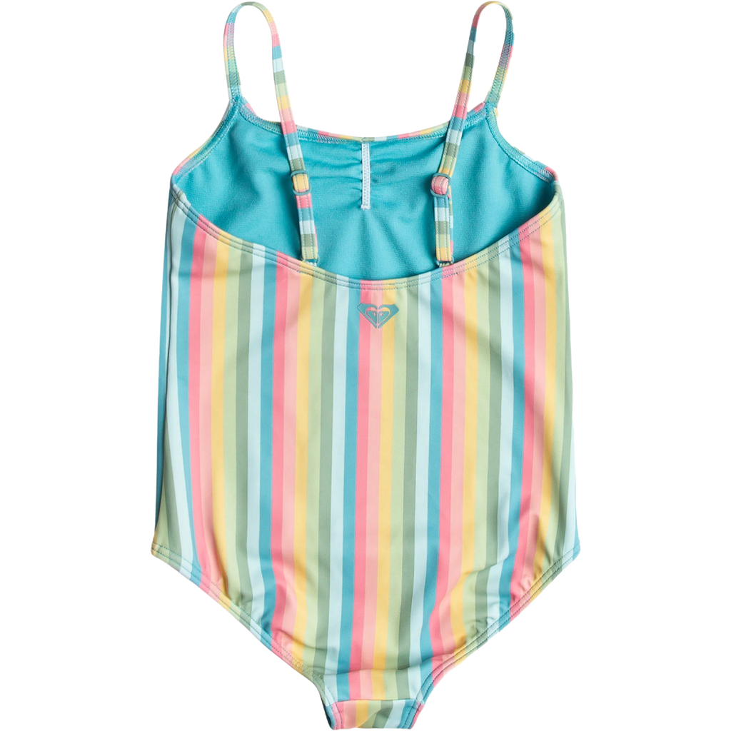 Roxy Youth Rainbow Stripe One Piece
