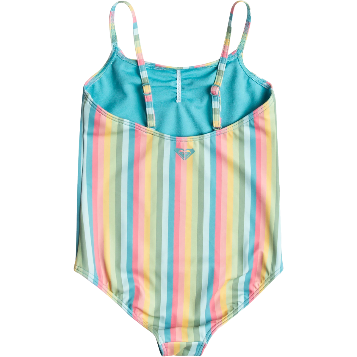 Roxy Youth Rainbow Stripe One Piece