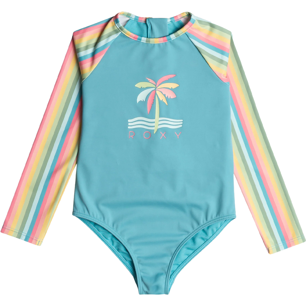 Roxy Youth Rainbow Stripe Onesie