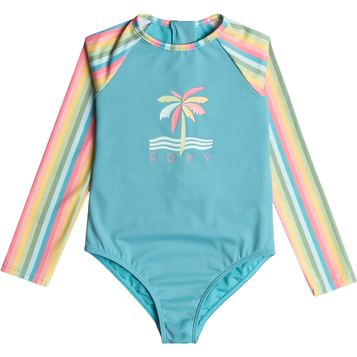 Roxy Youth Rainbow Stripe Onesie