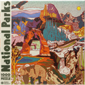  National Parks Collage 1000 Piece Puzzle
