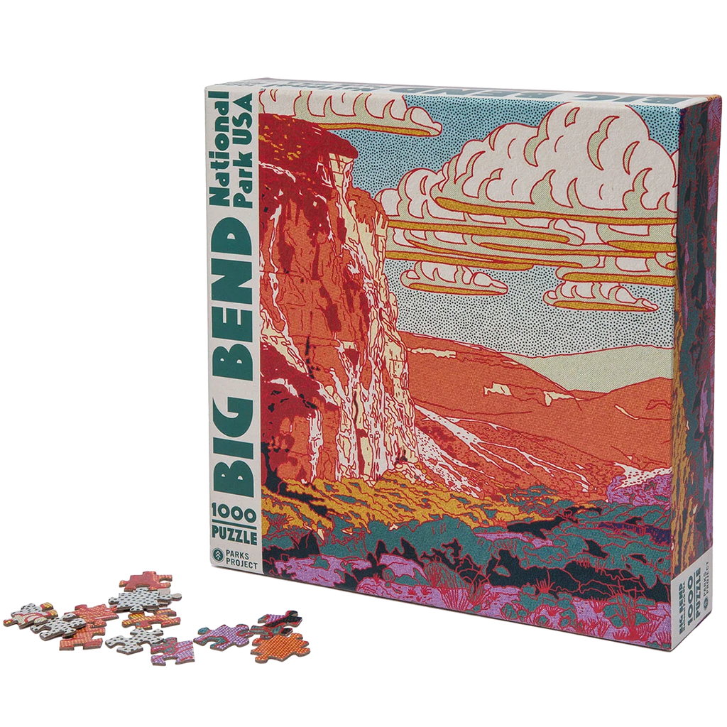  Big Bend NP 1000 Piece Puzzle