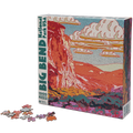  Big Bend NP 1000 Piece Puzzle