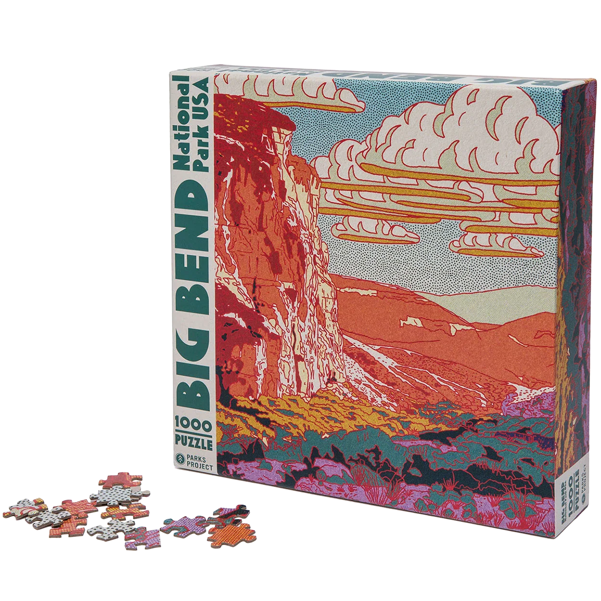  Big Bend NP 1000 Piece Puzzle