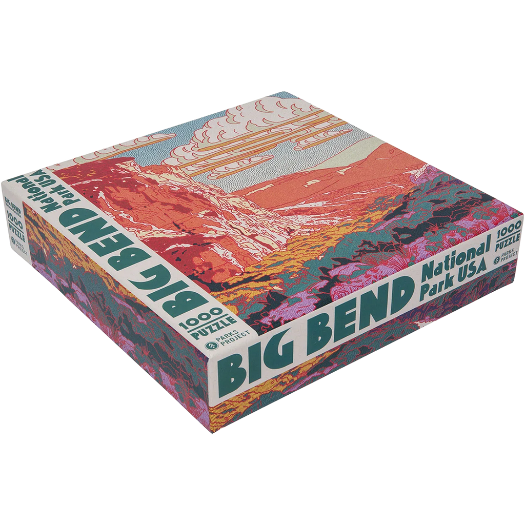  Big Bend NP 1000 Piece Puzzle