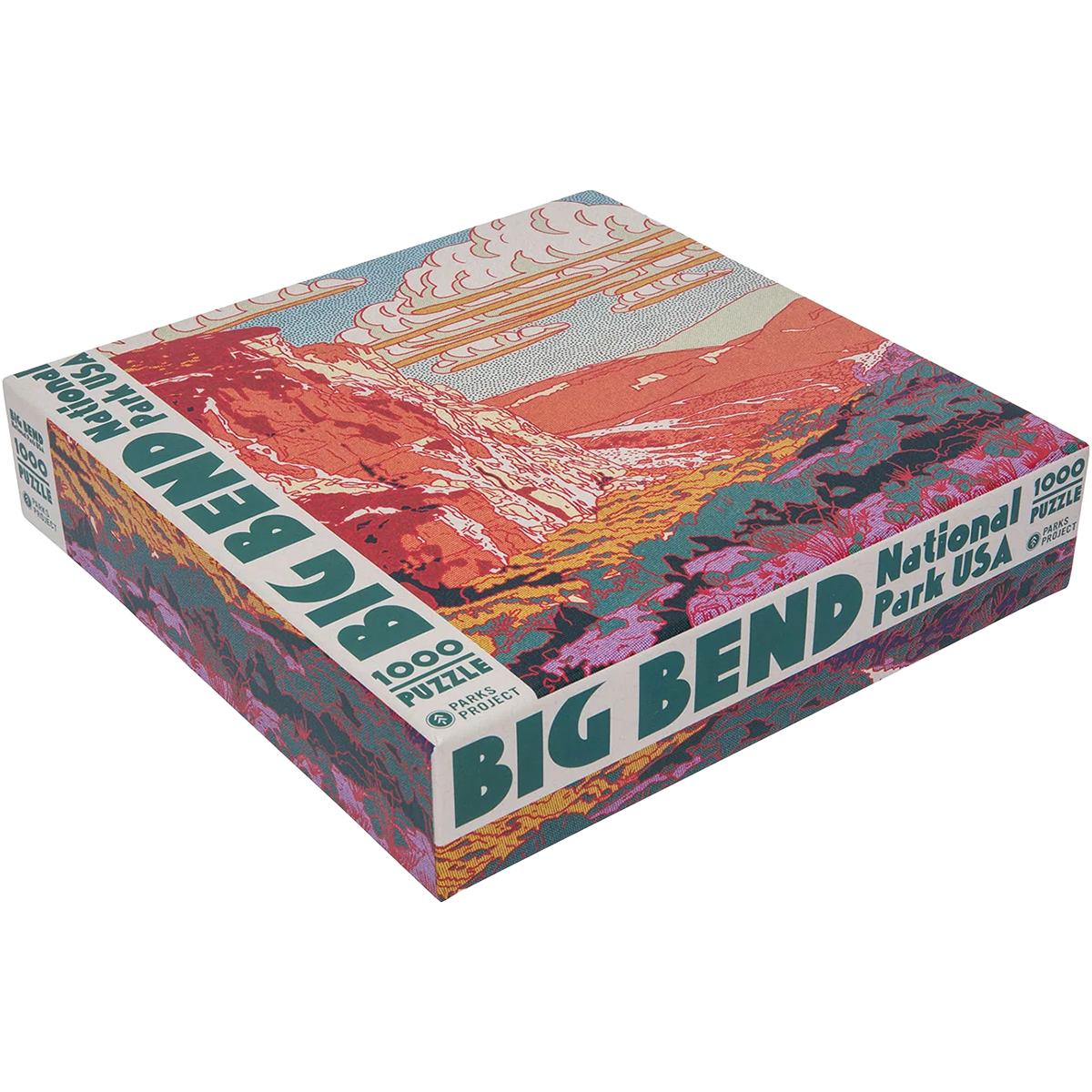  Big Bend NP 1000 Piece Puzzle