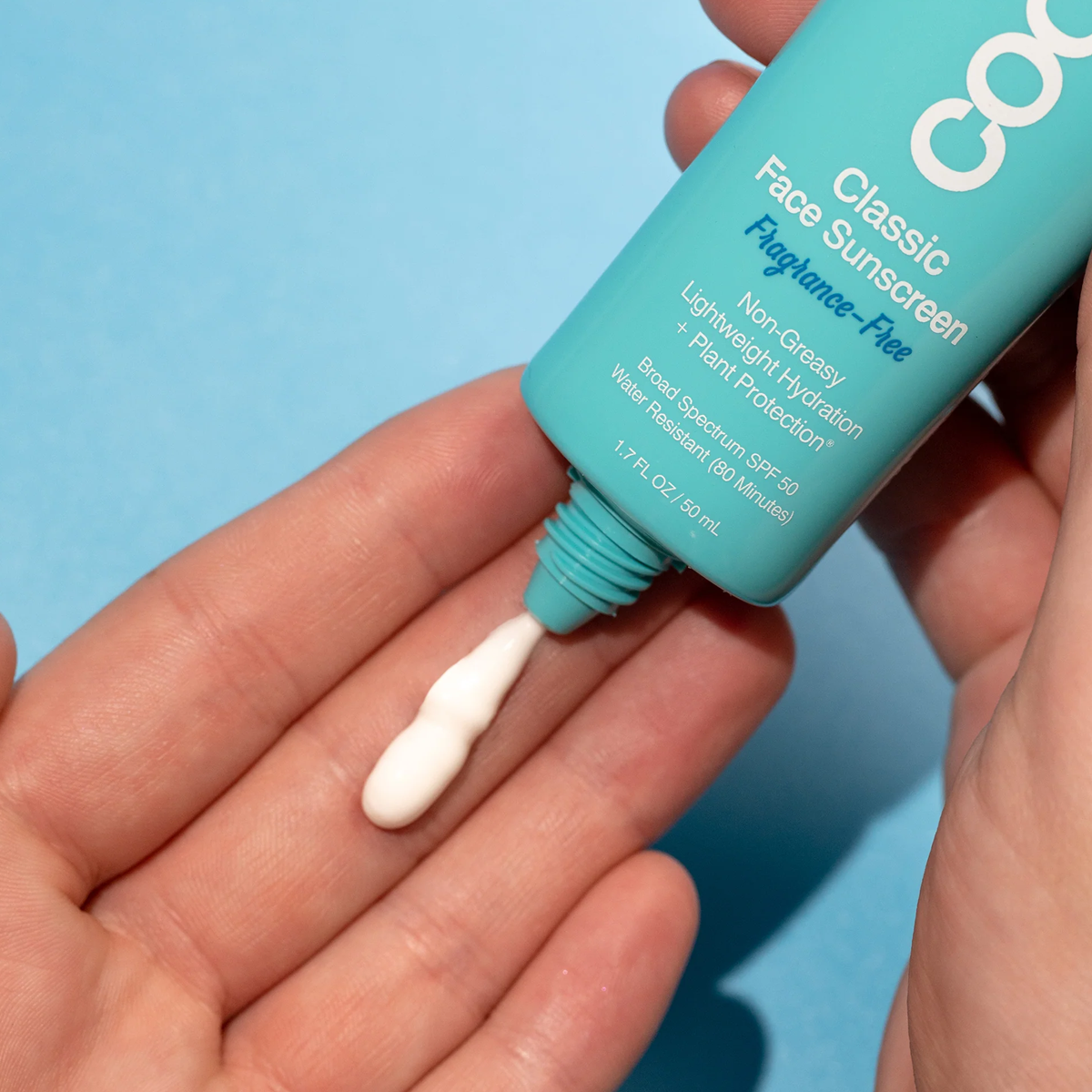 Coola Classic Face Organic Sunscreen Lotion SPF 50