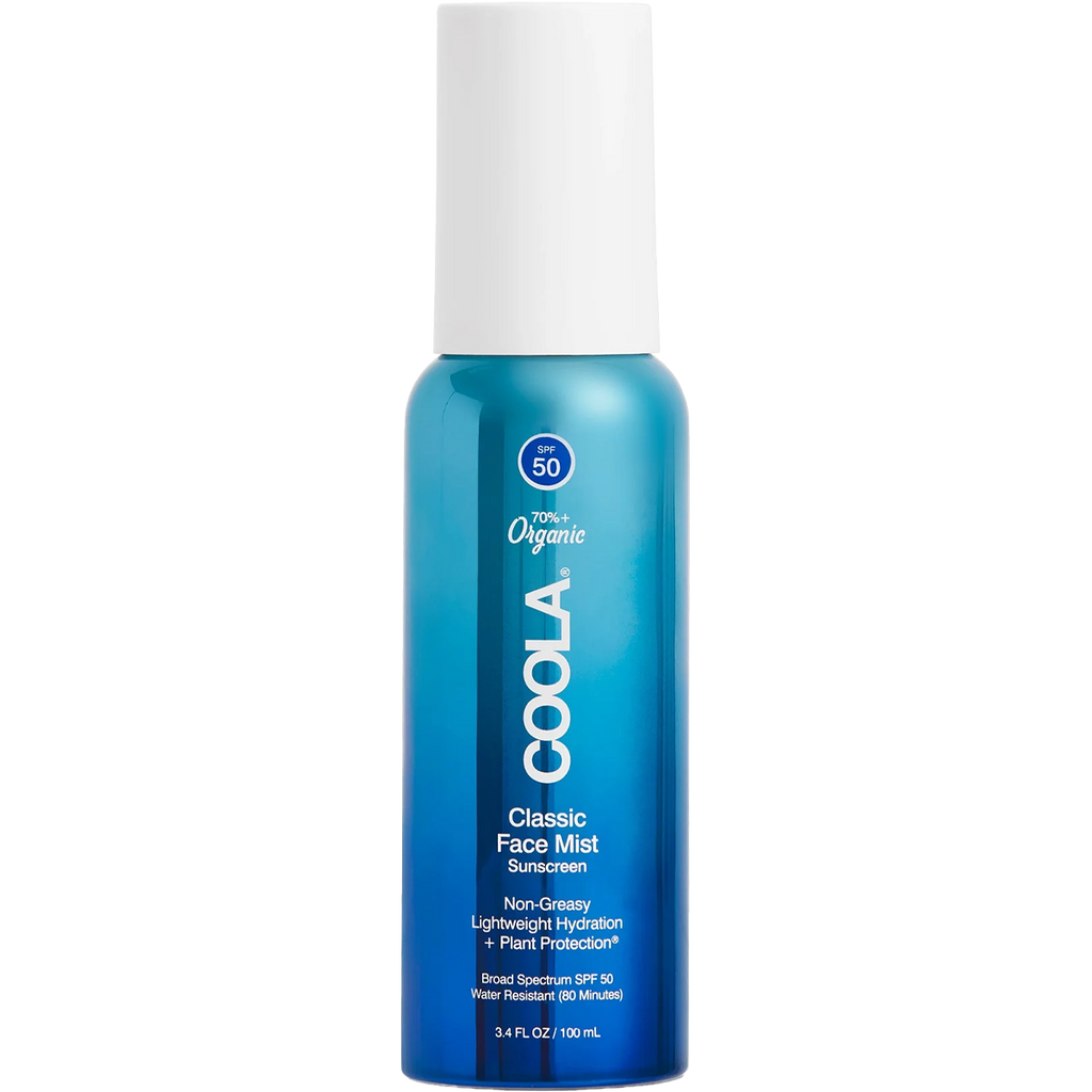 Coola Classic Face Organic Sunscreen Mist SPF 50