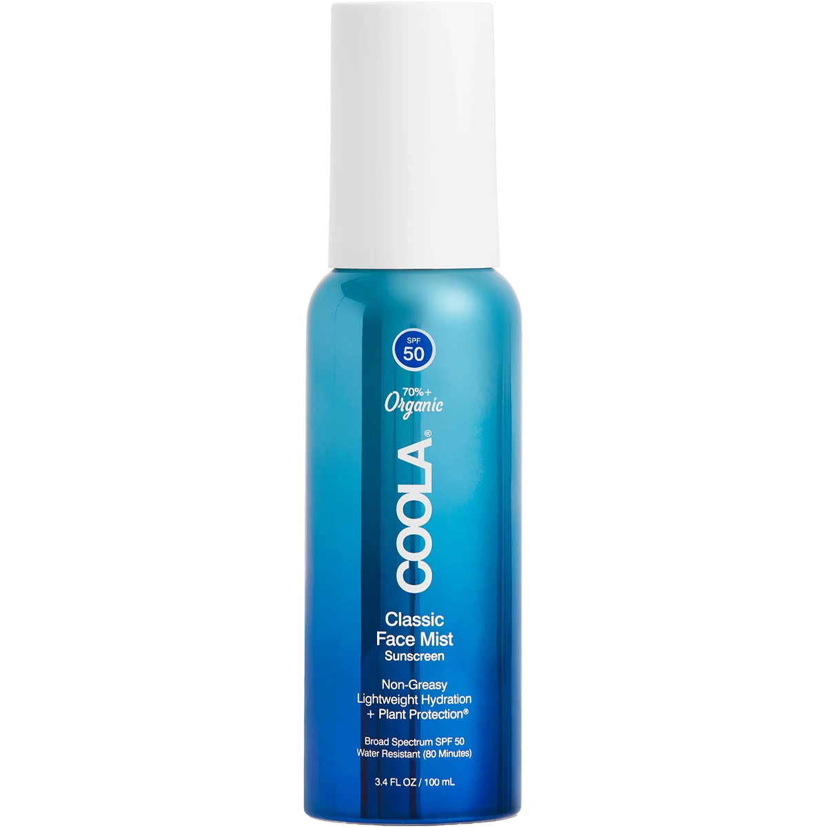 Coola Classic Face Organic Sunscreen Mist SPF 50