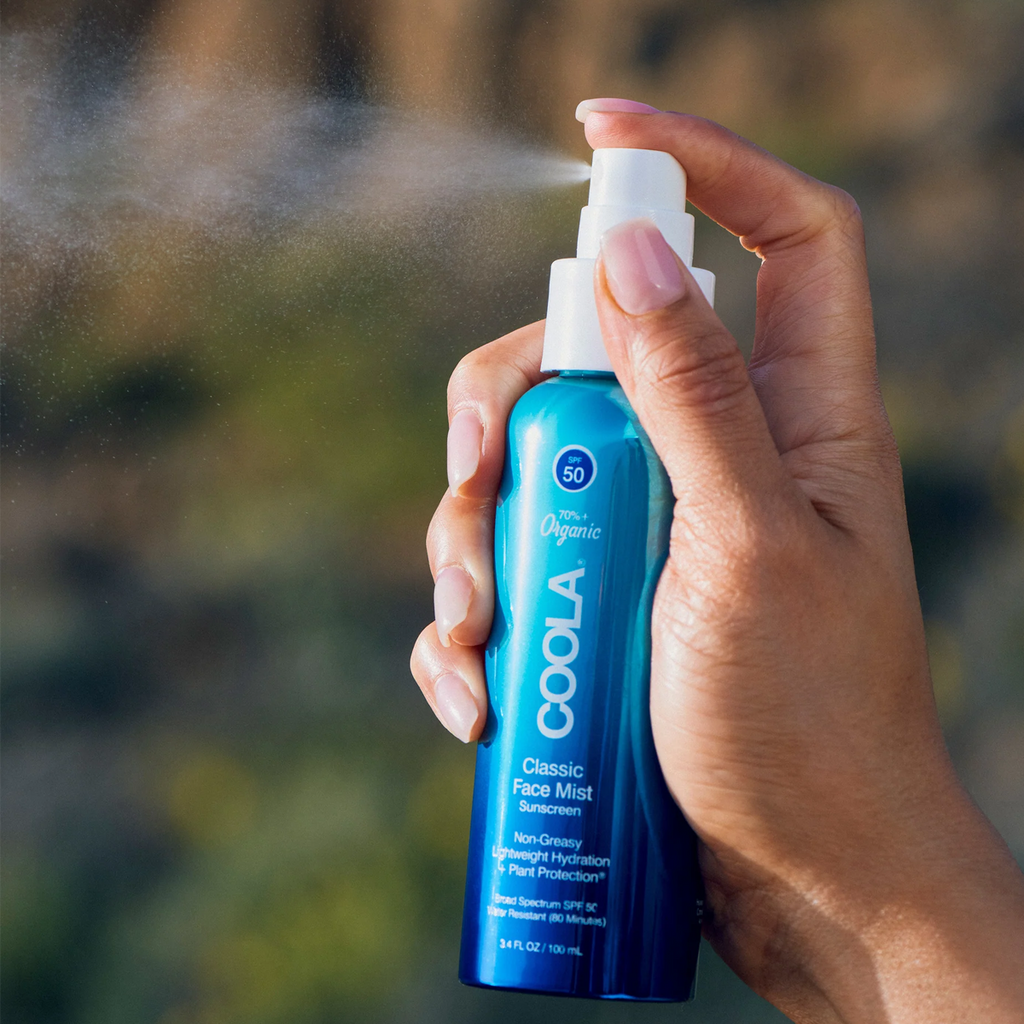 Coola Classic Face Organic Sunscreen Mist SPF 50