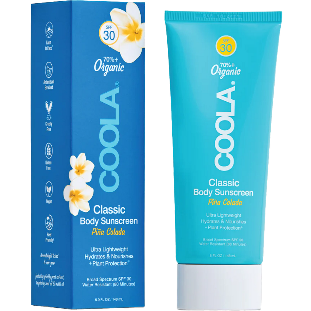 Coola Classic Body Organic Sunscreen Lotion SPF 30