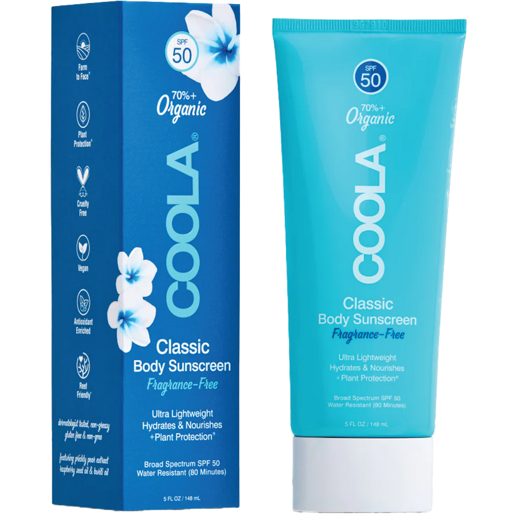 Coola Classic Body Organic Sunscreen Lotion SPF 50