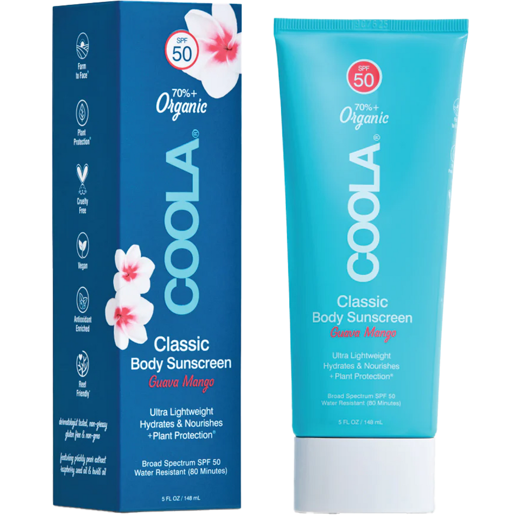 Coola Classic Body Organic Sunscreen Lotion SPF 50