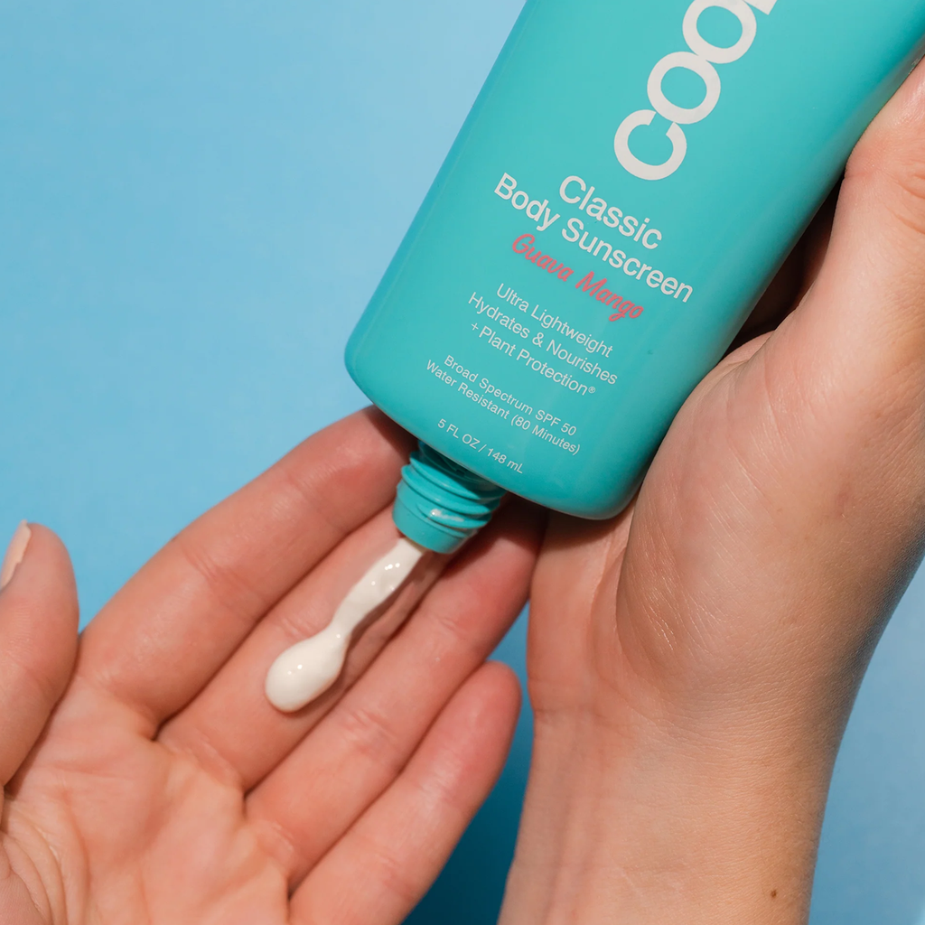Coola Classic Body Organic Sunscreen Lotion SPF 50
