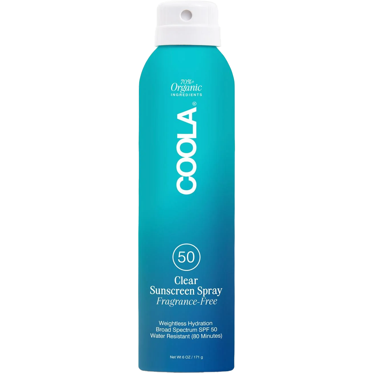 Coola Classic Body Organic Sunscreen Spray SPF 50