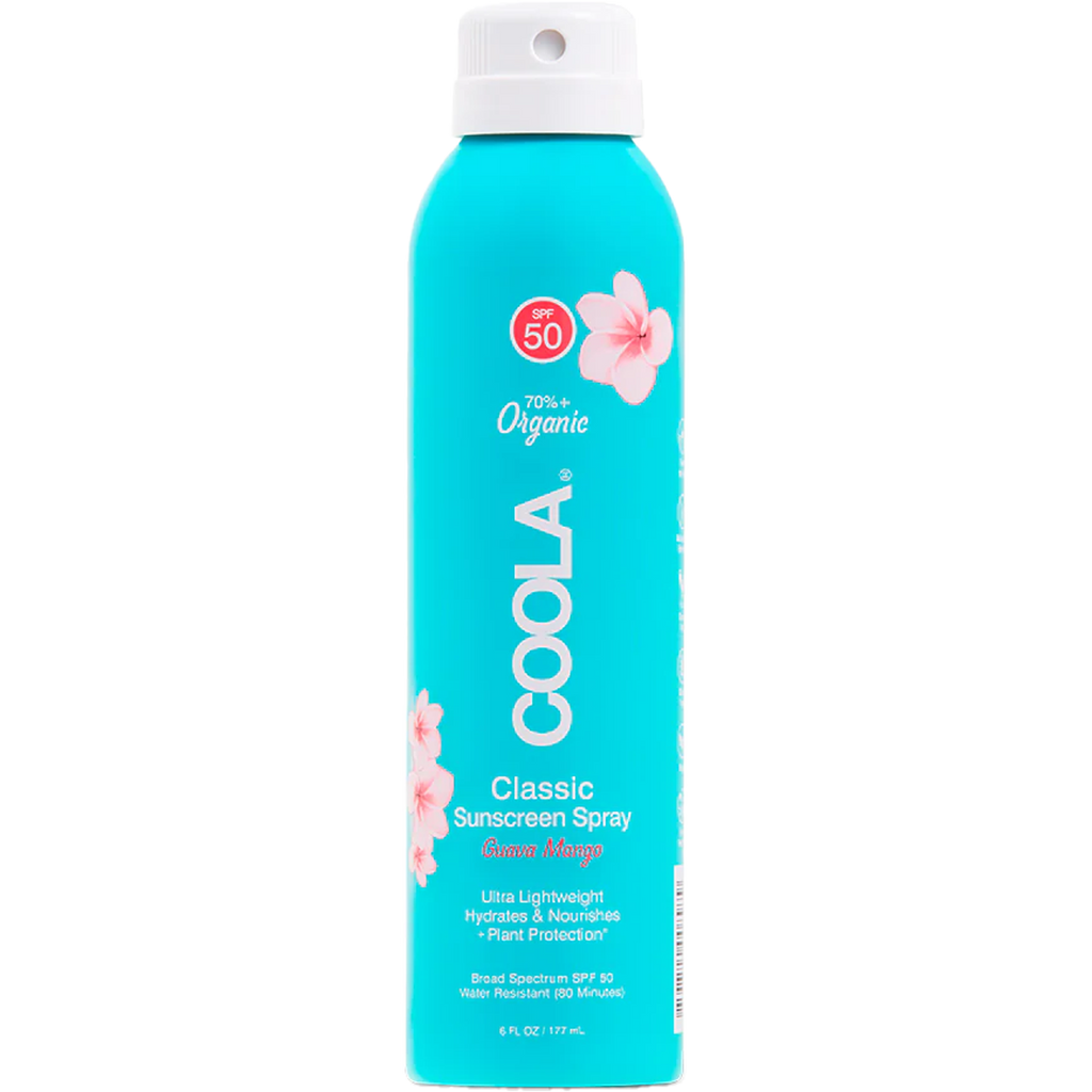 Coola Classic Body Organic Sunscreen Spray SPF 50
