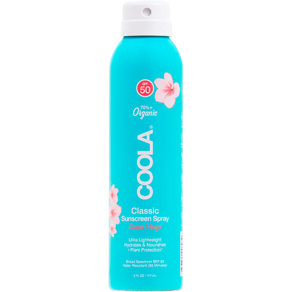 Coola Classic Body Organic Sunscreen Spray SPF 50