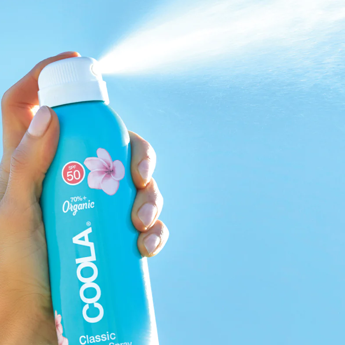 Coola Classic Body Organic Sunscreen Spray SPF 50