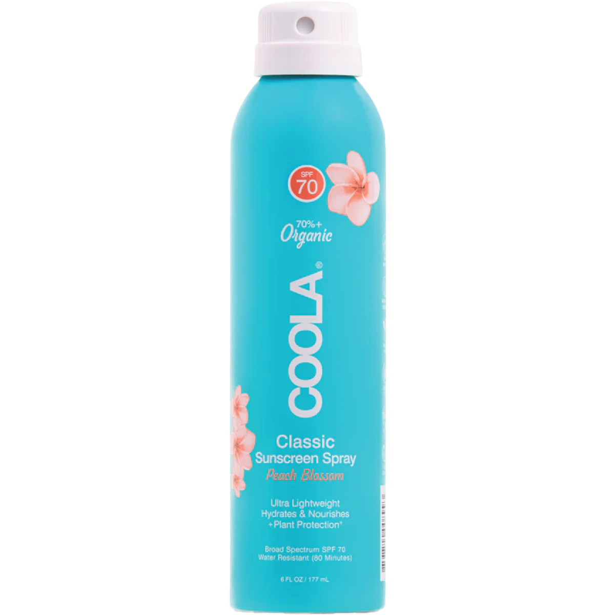 Coola Classic Body Organic Sunscreen Spray SPF 70