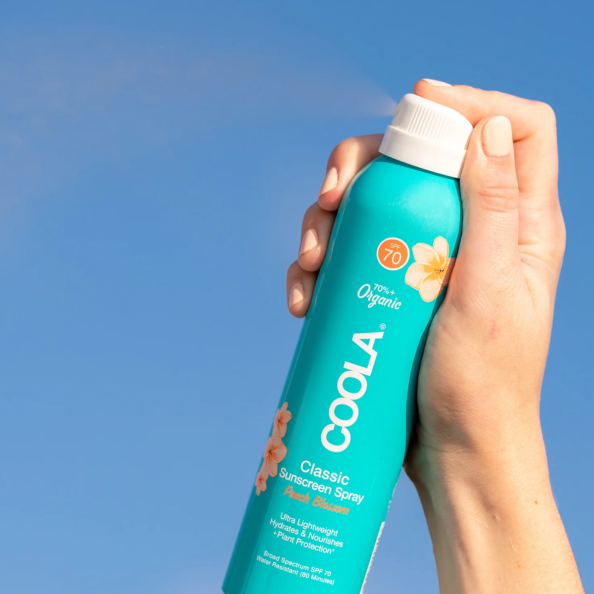 Coola Classic Body Organic Sunscreen Spray SPF 70