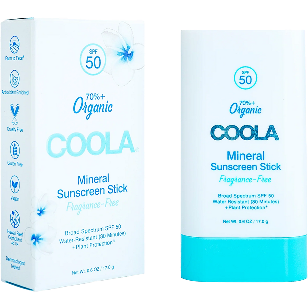 Coola Mineral Organic Sunscreen Stick SPF 50
