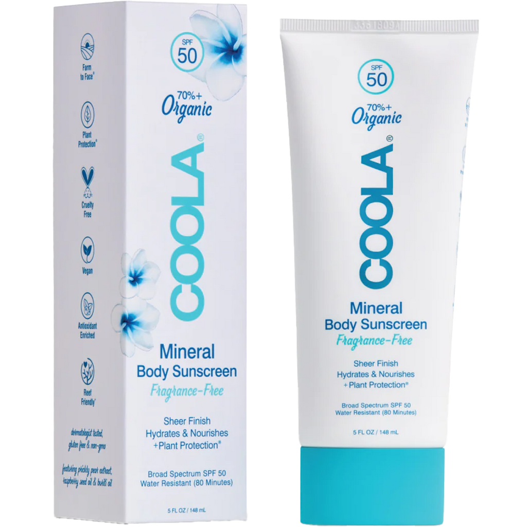 Coola Mineral Body Organic Sunscreen Lotion SPF 50
