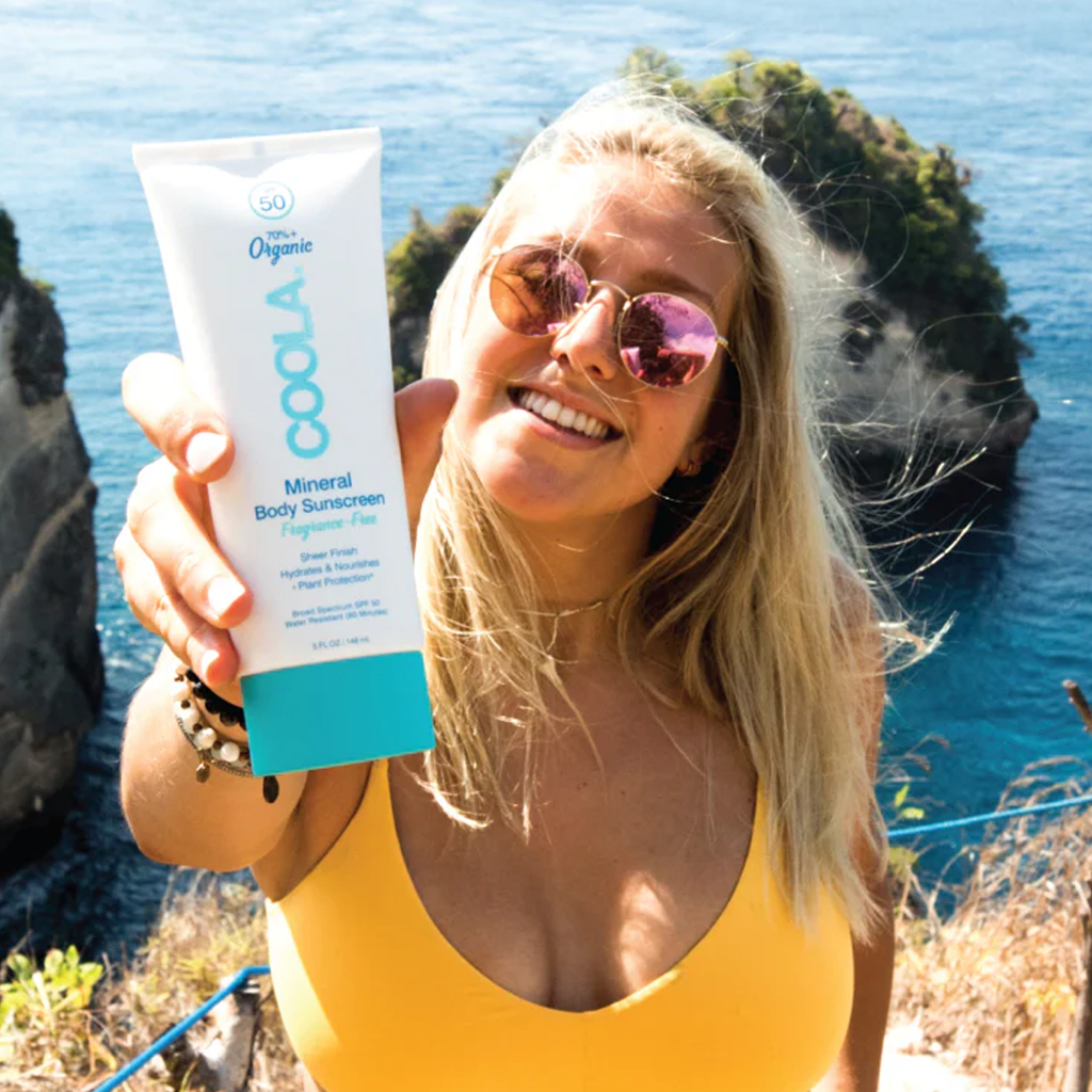 Coola Mineral Body Organic Sunscreen Lotion SPF 50