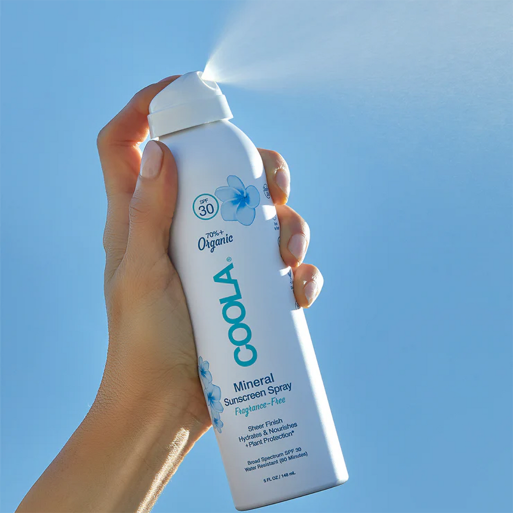 Coola Mineral Body Sunscreen Spray SPF30