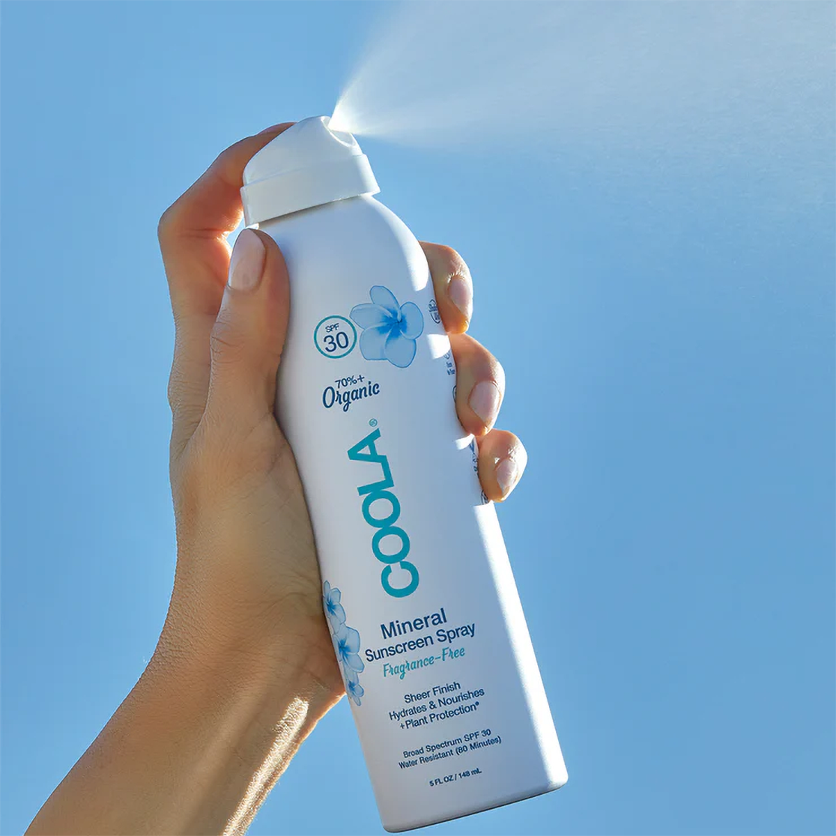 Coola Mineral Body Sunscreen Spray SPF30