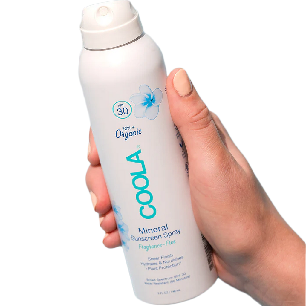 Coola Mineral Body Sunscreen Spray SPF30