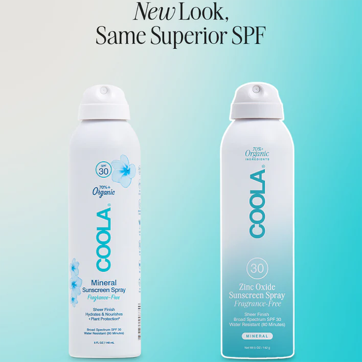Coola Mineral Body Sunscreen Spray SPF30