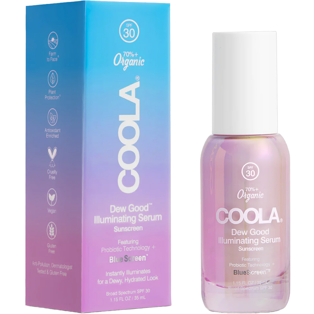 Coola Dew Good Illuminating Serum Sunscreen SPF 30