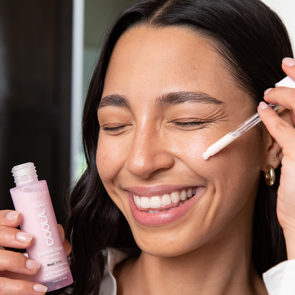 Coola Sun Silk Drops Organic Face Sunscreen SPF 30