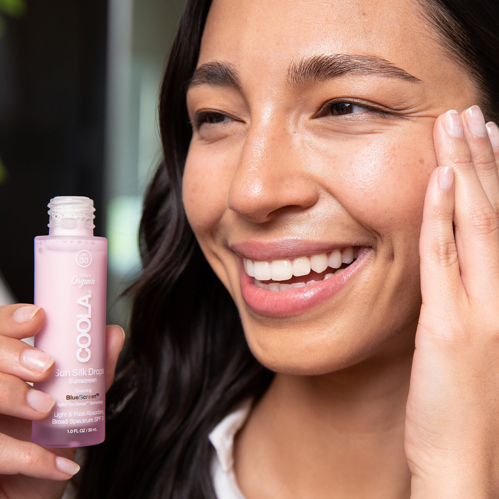 Coola Sun Silk Drops Organic Face Sunscreen SPF 30