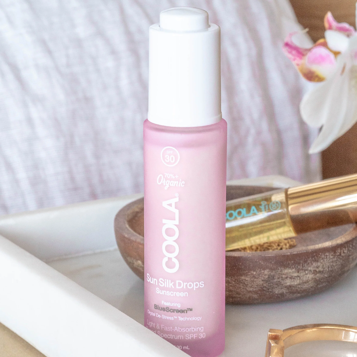 Coola Sun Silk Drops Organic Face Sunscreen SPF 30