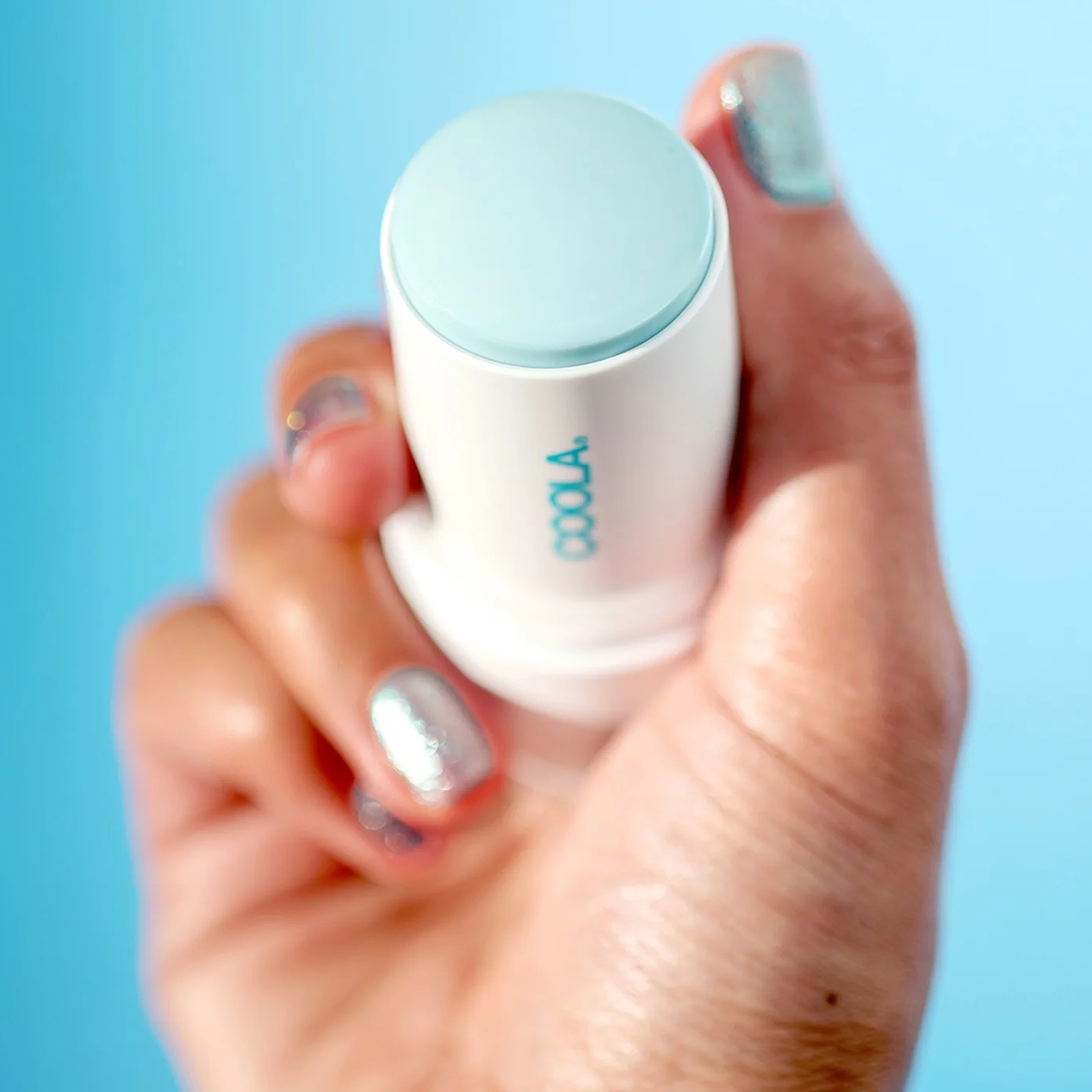 Coola Refreshing Water Hydration Stick Organic Face Sunscreen SPF 50
