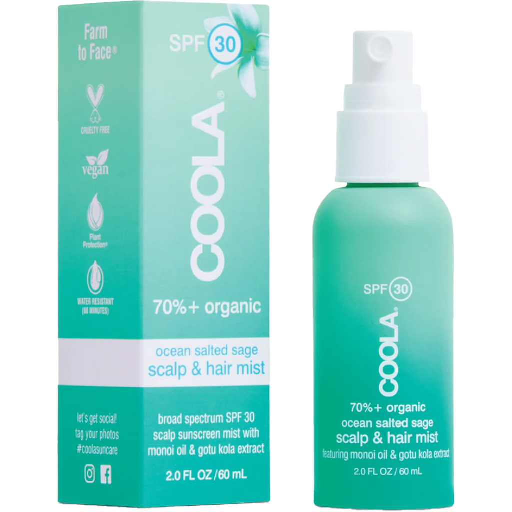 Coola Scalp & Hair Mist Organic Sunscreen SPF 30