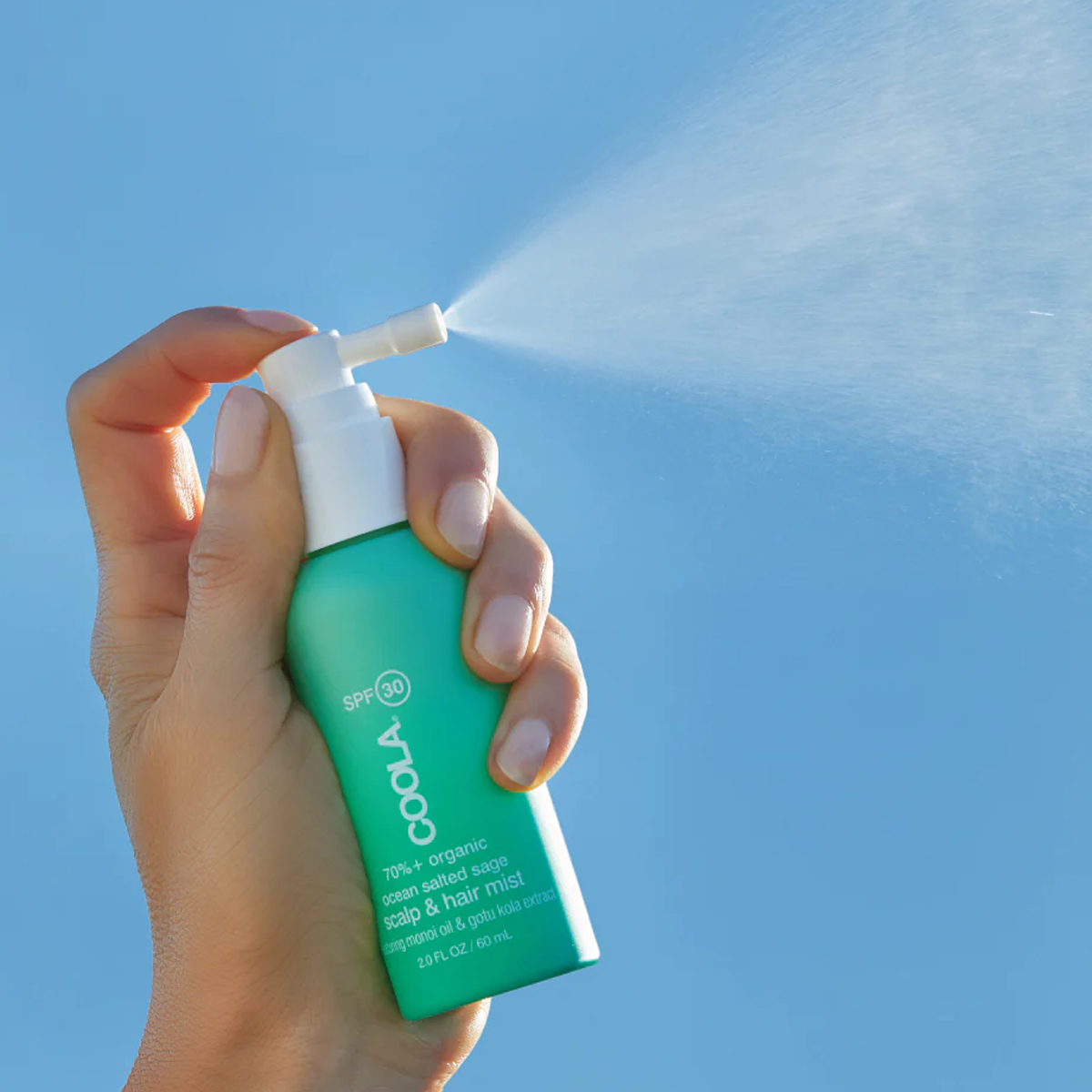 Coola Scalp & Hair Mist Organic Sunscreen SPF 30